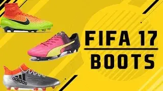 FIFA 17 Pro Clubs: NEW BOOTS..!!!