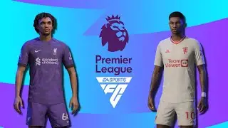 EA Sports FC 24 | Liverpool vs Man United Gameplay | Third Kits 23/24