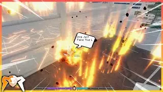 Fighting The 6th Ranking Bankai user In Type Soul...