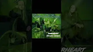 Children Of Bodom - Warheart (Drum Cover by Jim T)