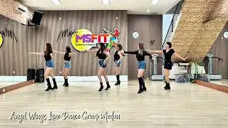 Hot Like' Papper - Line Dance - by Angel Wings Line Dance Group Medan 