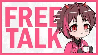 【 FREETALK 】Apakah Stream Ini Akan Menjadi ASMR MENGETIK? #vtuberid