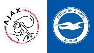 AJAX VS BRIGHTON & HOVE ALBION 0 - 2 HIGHLIGHTS