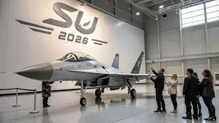 New 2026 Su-58 Stealth Fighter Jet  -finally launched!!!