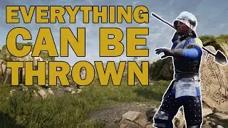 Abusing Weapon Throwing in Chivalry 2