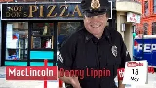 May 18: MacLincoln with Danny Lippin. This Day Today