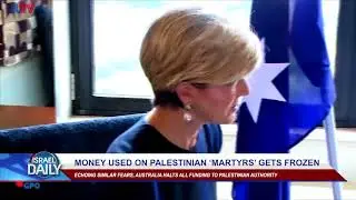 Israeli Lawmakers Freeze Tax Money Spent On Behalf Of Palestinian 
