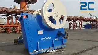 Jaw crusher SANDVIK CJ412 Sold to Jordan