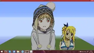 Minecraft Timelapse: Yukine (Noragami)