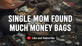 Single Mom Found Many Money Bags in Scrap