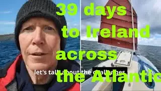 Dublin Man's Epic Return: 51 Years Later in a Homemade Boat