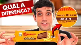 O que voc&ecirc; n&atilde;o sabia sobre o NOVO CHOCO BISCUIT da Bauducco