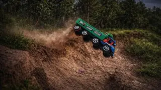 Spider-Man Saves Bus, Truck, Dumper & Tractor from River | Superhero Rescue #cartoon #jcb #spiderman