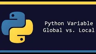 #3  Python Tutorial for Beginners | Global Keyword in Python | Global vs Local Variables  in Python