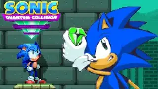 Sonic Quantum Collision (SAGE 2020) [Sonic Fan Game]