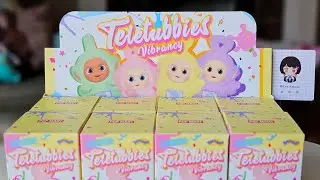 🌞 Pop Mart x Teletubbies: Яркая, непрозрачная распаковка коробки!