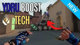 NEW Yoru Boost Technique | RADIANT Valorant Guide