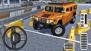 New Parking-School 2026 - Pro Level Parking Driver Multi-Levels Parking License Android Gameplay