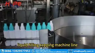 liquid filling capping machine line