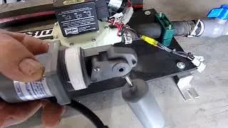 Blue Baron Truck Mount 