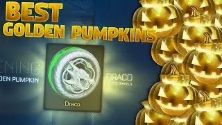 Best Golden Pumpkin Crate Openings On Rocket League