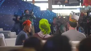 Markiplier, Jacksepticeye, & LordMinion777 At PAX East 2016