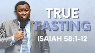 True Fasting | Isaiah 58:1-12 | Pastor Leopole Tandjong