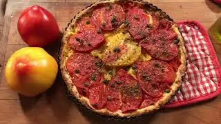 Kate Hill Cooks- Summer: Tarte de Tomate 35 min