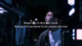 eaj x Keshi - Pillows (lyrics)