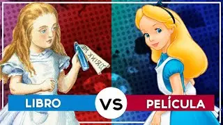 ALICIA EN EL PAÍS DE LAS MARAVILLAS | LA VERDADERA HISTORIA // LIBRO VS PELÍCULA