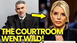 Pam Bondi CAUGHT REMOVING Evidence After Judge BLOWS Her Cover