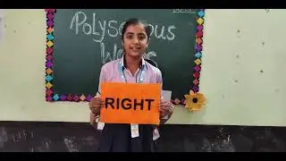 One Word &ndash; Double Meaning | Class 3 Kids Learning Fun 🎉 | Polysemous Words Activity