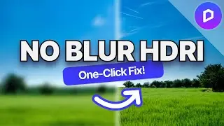 D5 Render 3.0 Finally Fixed Blurry HDRIs