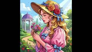 Lady in the Garden #video #lady #garden #flowers #summer #online 