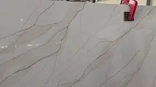 Strong Quartz - Unique Calacatta Gold Quartz Slab