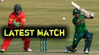 Babar Azam Great Batting Pak Team Victory Against Zimbabwe 2nd Odi 2020