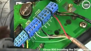 iGrow 800 Installing the DISM Digital Integrated Sensor Module