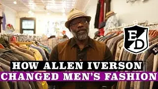 How Allen Iverson changed Men's Fashion- The Allen Iverson Rule