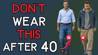 10 Casual Style Mistakes Every Man Over 40 Still Makes | 40+ Men's Fashion