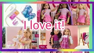 New American Girl Truly Me dolls, Outfits and Little Bitty Baby Clothes! I love them!