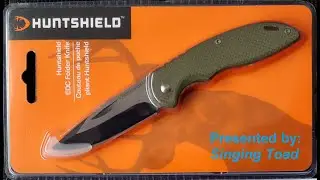 Huntshield EDC Folder Knife [Budget Blades Series]