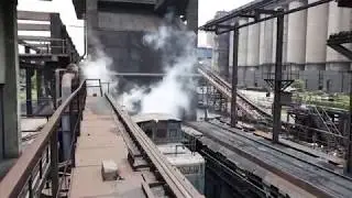 Quenching of Hot Coke using Water | Coke Oven | Bokaro Steel Plant