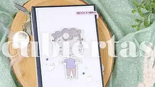 Taller online Scrapbooking  Halloween | 1 Cubiertas Truco o Trato