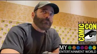 Green Lantern star Brian Bloom (Adam Strange) previews Beware My Power at SDCC 2022