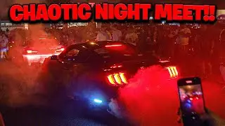 АВТОМОБИЛЬНАЯ ВСТРЕЧА В МЕКСИКЕ ПРЕВРАЩАЕТСЯ В ПОЛНЫЙ ХАОС!! - Роли, Северная Каролина