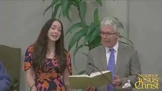 8/11/24 Irvine Branch Sunday Service