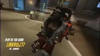 Junkrat Krampus skin