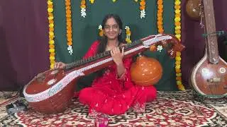 Sahana Varnam| Karunimpa |Veena Instrumental