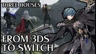 Fire Emblem Three Houses (History of the Emblem)