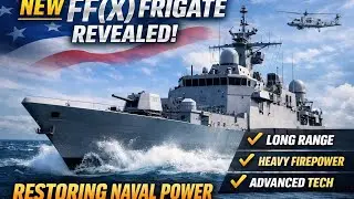 US Navy reveals new FF(X) frigate specifications to rapidly restore America&rsquo;s naval power